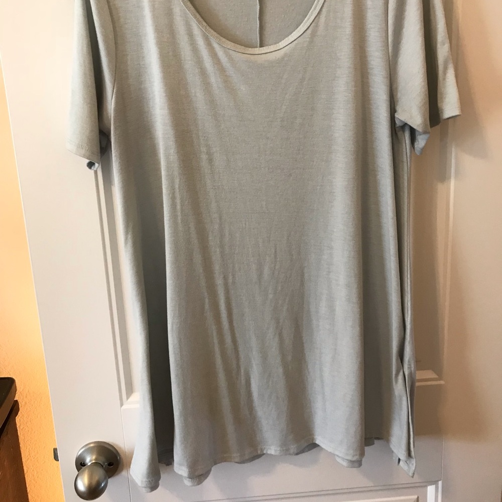 Pale mint perfect tee